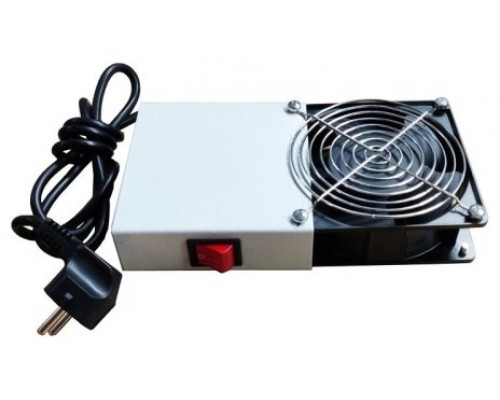 Conjunto de ventilacion con 1 ventilador de 1U,